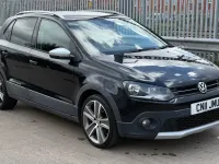 Used VW Polo Cross 2011 Black Hatchback