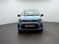 Used Kia Picanto 66 HP (48 kW) 2019 Blue Hatchback