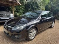 Used Vauxhall Astra 90 HP (66 kW) 2007 Black Hatchback
