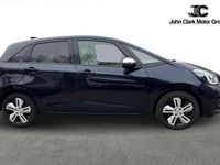 Used Honda Jazz Hybrid 107 HP (78 kW) 2021 Blue Hatchback
