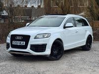 Used Audi Q7 S-Line 2014 White SUV