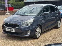 Used Kia Carens 134 HP (98 kW) 2014 Blue MPV