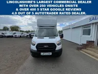 Używany Ford Transit S 130 KM (95 kW) 2022 Biały Kabriolet