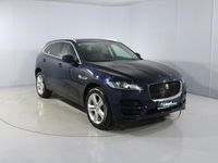 Used Jaguar F-Pace Portfolio 180 HP (132 kW) 2020 Blue SUV