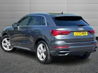 Used Audi Q3 S-Line 150 HP (110 kW) 2020 Grey SUV