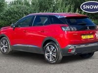 Used Peugeot 3008 Allure Premium 131 HP (96 kW) 2022 Red SUV