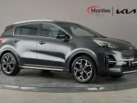 Used Kia Sportage GT-Line 174 HP (127 kW) 2018 Grey SUV