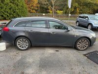 Used Vauxhall Insignia 160 HP (117 kW) 2013 Grey Estate