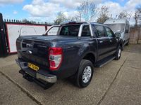 Used Ford Ranger Limited 2020 Grey Pickup