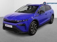 Used Skoda Elroq SportLine 150 kW (204 HP) 2025 Blue SUV