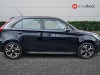 Usado MG MG3 Exclusive 106 CV (77 kW) 2023 Negro Utilitario