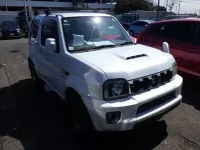 Used Suzuki Jimny 85 HP (62 kW) 2015 White SUV