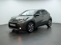 Used Toyota Aygo X 2022 Green SUV