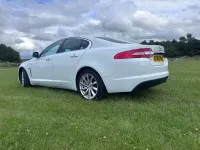Used Jaguar XF Premium Luxury 2013 Radiance red Sedan