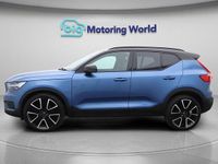 Used Volvo XC40 R-Design Pro 197 HP (144 kW) 2021 Blue SUV
