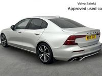 Used Volvo S60 R-Design 250 HP (183 kW) 2021 Silver Sedan