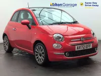 Used Fiat 500 Dolcevita 70 HP (51 kW) 2022 Orange Hatchback
