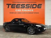 Begagnad Mazda MX5 126 HK (92 kW) 2013 Svart Cab