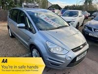 Used Ford S-MAX Zetec 140 HP (102 kW) 2010 Silver MPV
