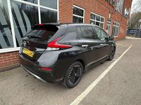 Used Nissan Leaf N-Connecta 110 kW (150 HP) 2022 Black Hatchback
