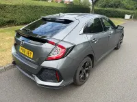 Used Honda Civic SR 126 HP (92 kW) 2018 Grey Hatchback