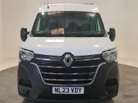 Used Renault Master Business 135 HP (99 kW) 2023 White MPV