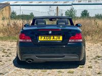 Used BMW 118 Cabriolet M Sport 2008 Black Cabriolet