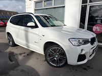 Used BMW X3 M Sport 190 HP (139 kW) 2016 White SUV