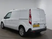 Used Ford Transit Limited 100 HP (73 kW) 2024 White Van