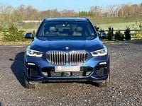 Used BMW X5 M Sport 2021 Blue SUV