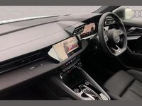 Used Audi A3 Black Edition 147 HP (108 kW) 2025 White Hatchback