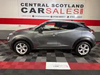 Used Nissan Juke N-Connecta 114 HP (83 kW) 2021 Grey SUV