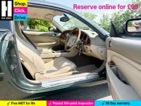 Used Jaguar XK8 290 HP (213 kW) 1998 Green Sedan
