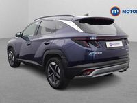 Used Hyundai Tucson Premium 215 HP (158 kW) 2025 Blue SUV