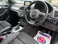 Used Audi Q3 S-Line 150 HP (110 kW) 2017 Grey SUV