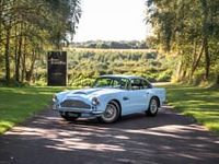 Used Aston Martin DB4 240 HP (176 kW) 1958 Blue Coupe