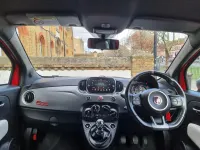 Used Fiat 500 S 69 HP (50 kW) 2017 Red Hatchback