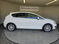 Used Seat Leon Copa 105 HP (77 kW) 2012 White Hatchback