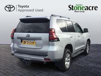 Used Toyota Land Cruiser Active 204 HP (150 kW) 2021 Silver