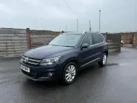 Used VW Tiguan Match 2014 Blue SUV