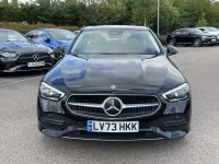 Used Mercedes C200 Exclusive Luxury 2023 Black Sedan