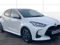Used Toyota Yaris Hybrid Design 116 HP (85 kW) 2022 White Hatchback