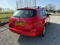 Used Vauxhall Astra 95 HP (69 kW) 2012 Red Estate