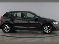Used VW Polo Life 95 HP (69 kW) 2022 Black Hatchback