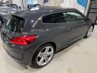 Used VW Scirocco R-line 2016 Grey Coupe