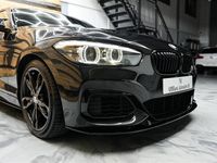 Used BMW M140 M Sport 430 HP (316 kW) 2018 Black Hatchback