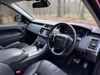 Used Land Rover Range Rover HSE Dynamic 292 HP (214 kW) 2014 Red SUV