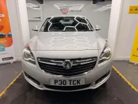 Used Vauxhall Insignia Design Edition 140 HP (102 kW) 2017 Silver Hatchback