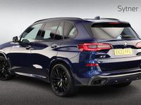 Used BMW X5 M Sport 335 HP (246 kW) 2022 Blue SUV