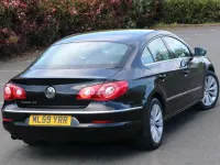 Used VW CC 160 HP (117 kW) 2009 Black Sedan
